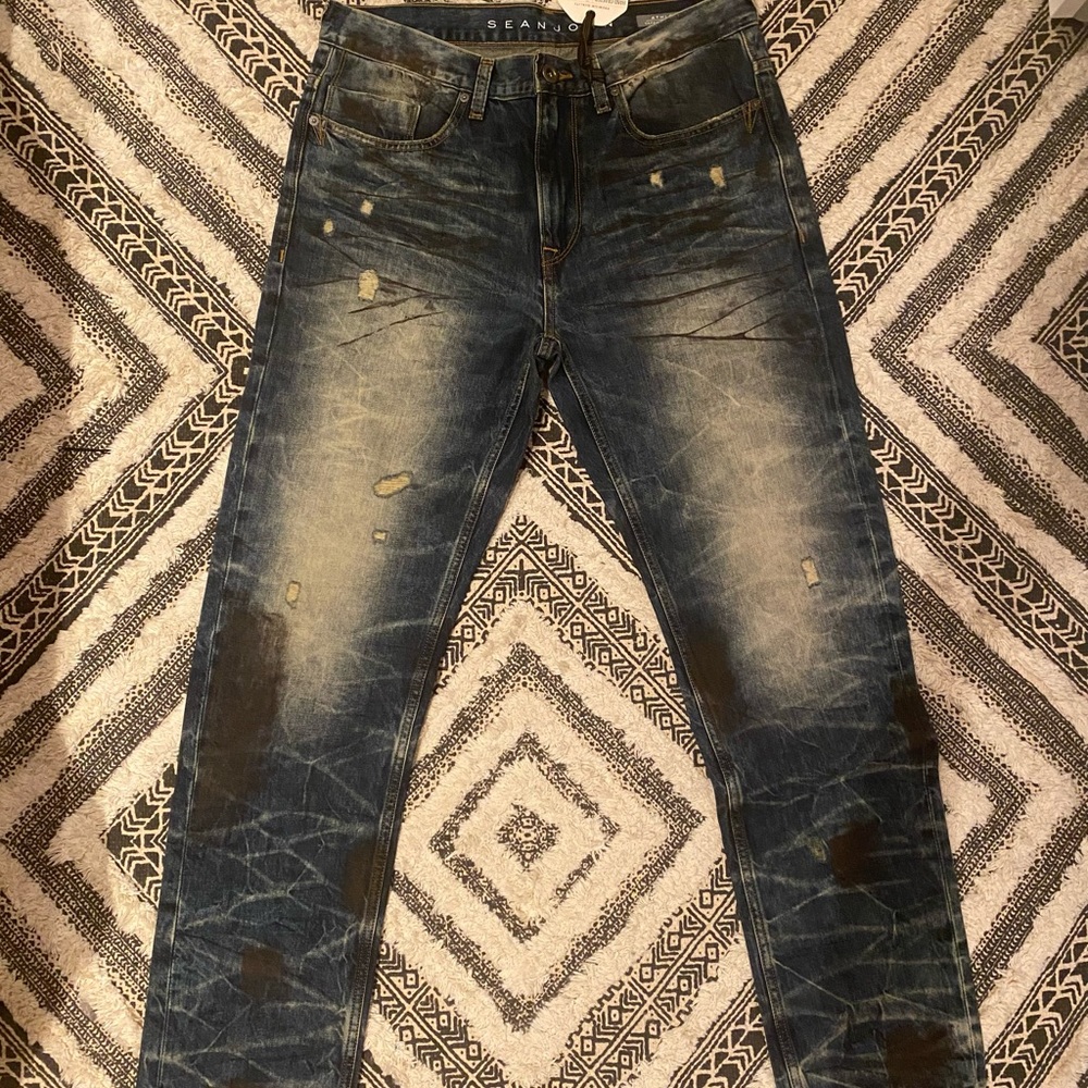 Sean John blue jeans